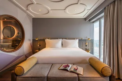 Premium Deluxe King – Nest Lounge Access — Fusion Original Saigon Centre